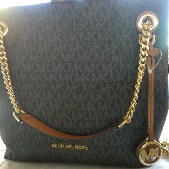 Authentic Michael Kors Jet Set - Picture 3 of 3